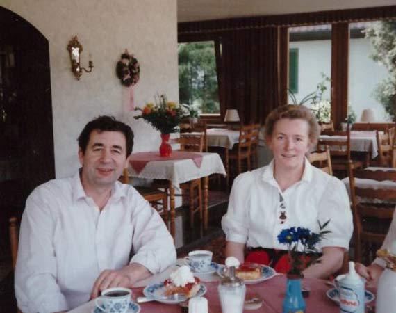 Willibald und Walltraud Schäuble - Foto von 1995